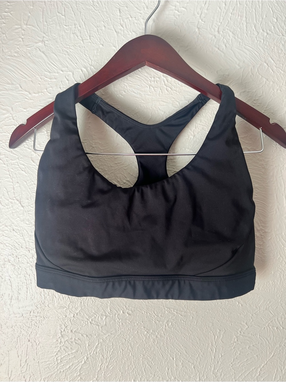 Athleta Black Sports Bra -Size S/M